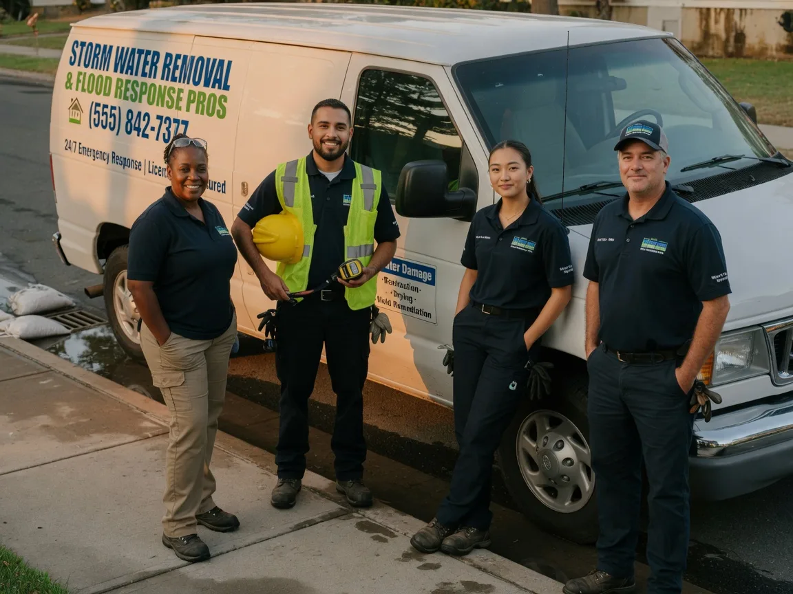 Storm Damage Water Removal company in Long Island, KS